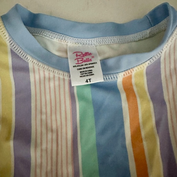 Ruffle Butts Rashguard - Picture 2 of 3